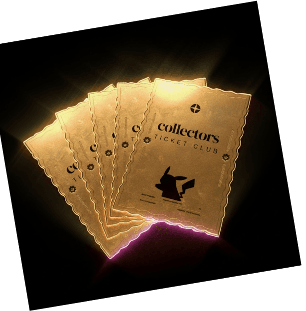 Collectors Card Stack