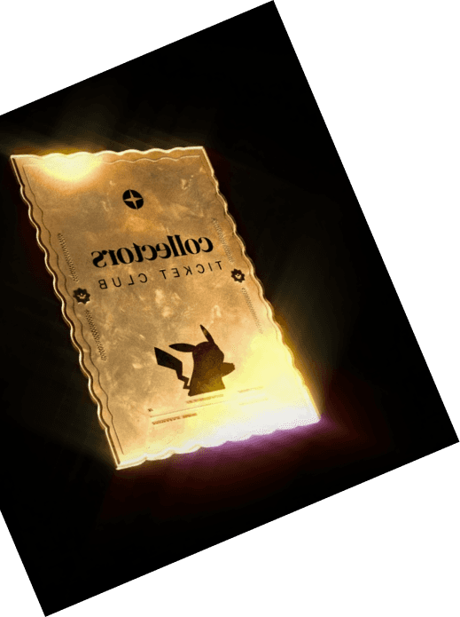 Collectors Club Golden Card