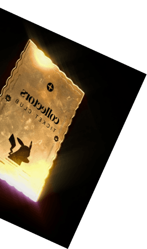 Collectors Club Golden Card