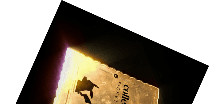 Collectors Club Golden Card