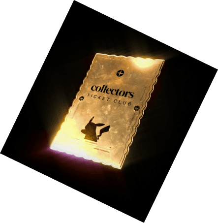 Collectors Club Golden Card