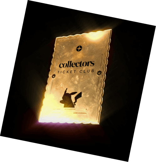 Collectors Club Golden Card